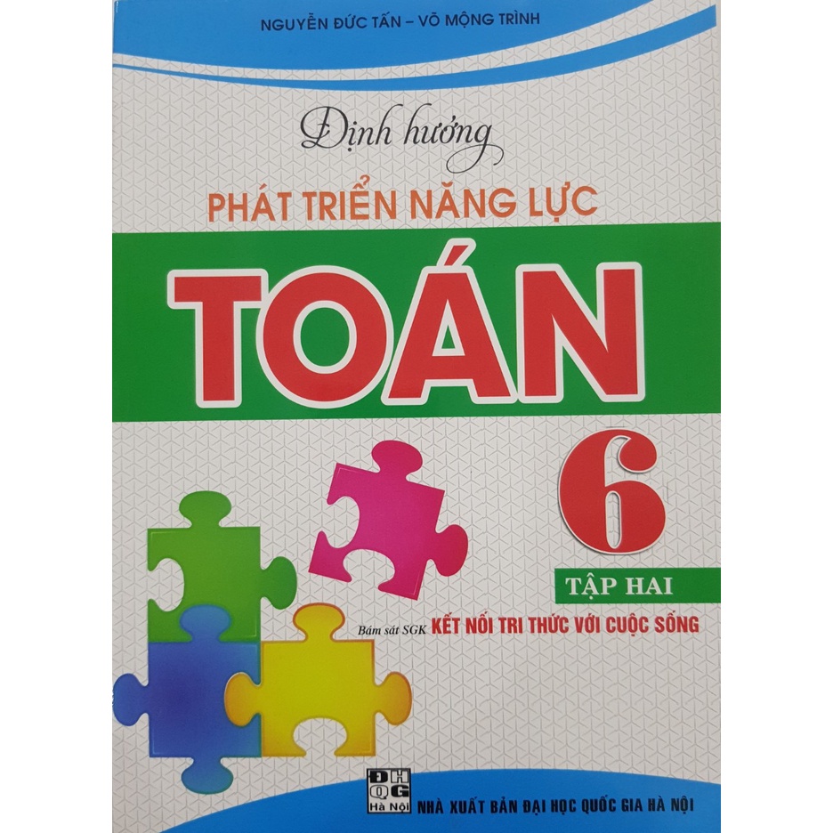 Sách - Định hướng phát triển năng lực Toán 6 tập 2 (Bám sát SGK Kết Nối)