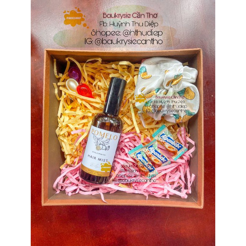 PRO POMELO kích mọc tóc < Tặng quà >