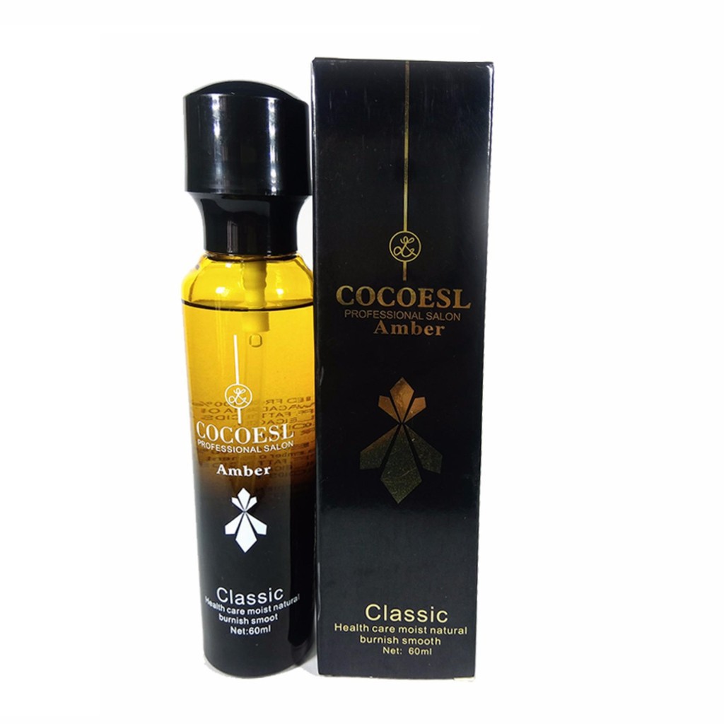 [ MUA NGAY KÉO LỠ ] Tinh dầu dưỡng tóc COCOELS Amber Classic hương nước hoa bản chuẩn