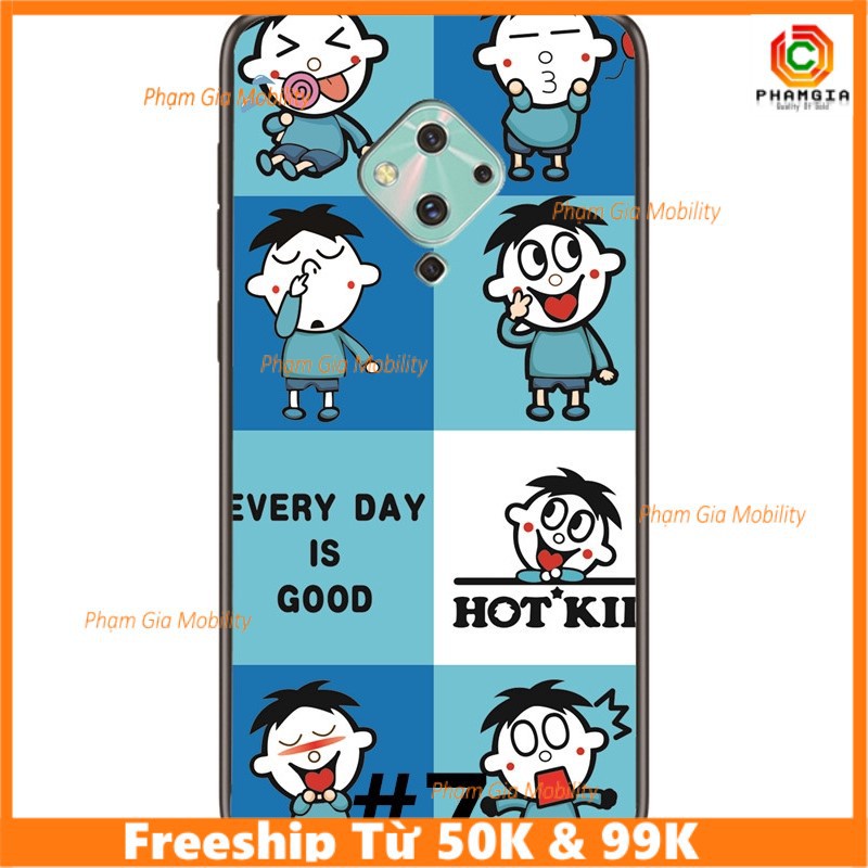 Ốp lưng hình doremon dễ thương VIVO S5 VIVO S1 Pro (S1pro) (dẻo)