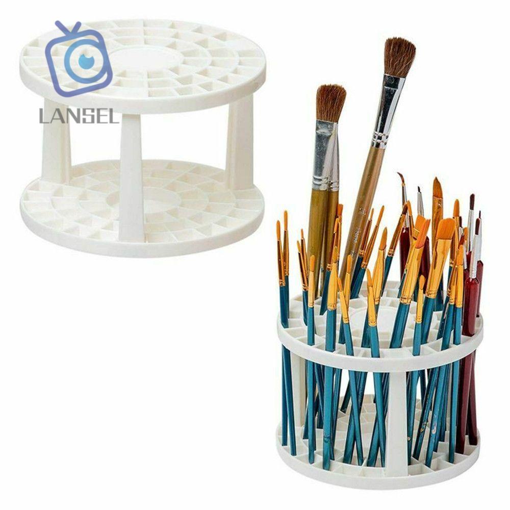 Hộp Đựng Cọ Trang Điểm 49 Lỗ Đa Năng Tiện Dụng