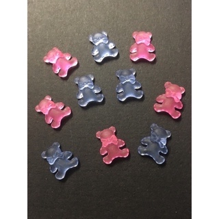 Charm gấu,phụ kiện trang trí Nail,móng tay