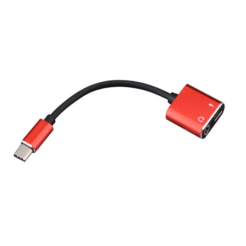 Đầu Chuyển Đổi Cổng Usb Type C Sang Giắc Cắm Tai Nghe 3.5 mm