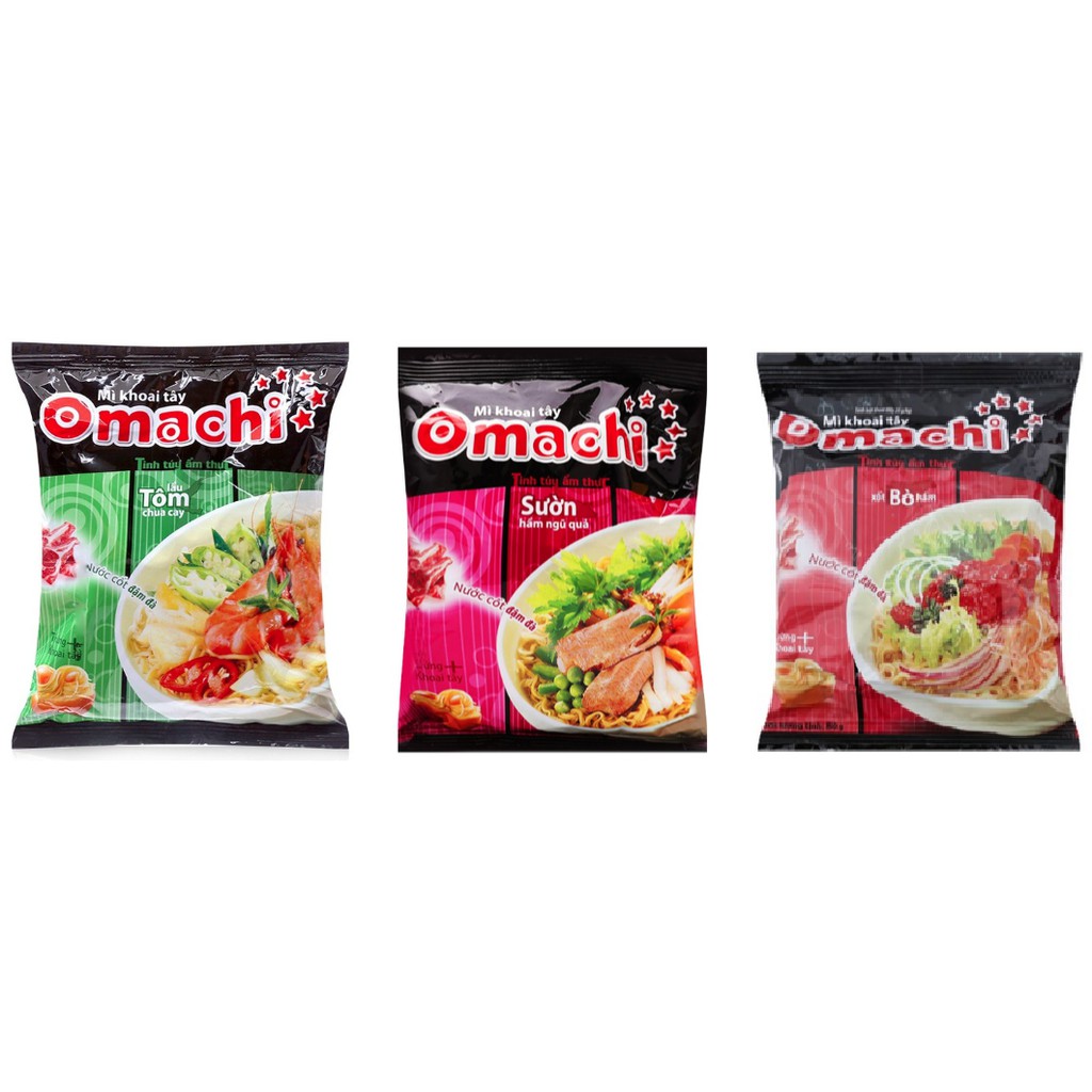 Gói Mì Omachi