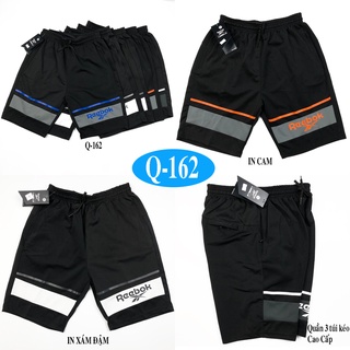 Quần đùi nam thể thao ngắn sọt nam Q162 quần short nam thun cao cấp đẹp giá rẻ có size lớn cho người mập big size