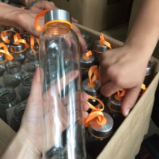 COMBO 4 BÌNH THỦY TINH 500ML