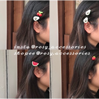 Rosy - kẹp tóc trái cây