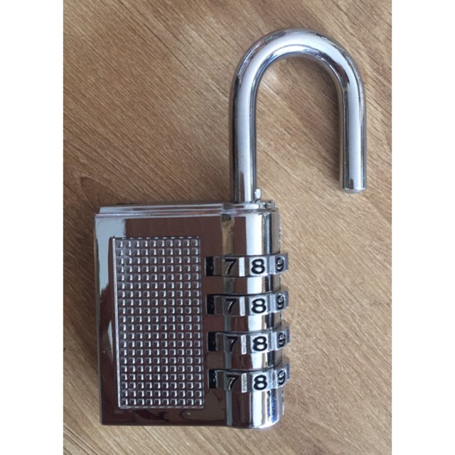 Ổ khóa số tròn 4 số