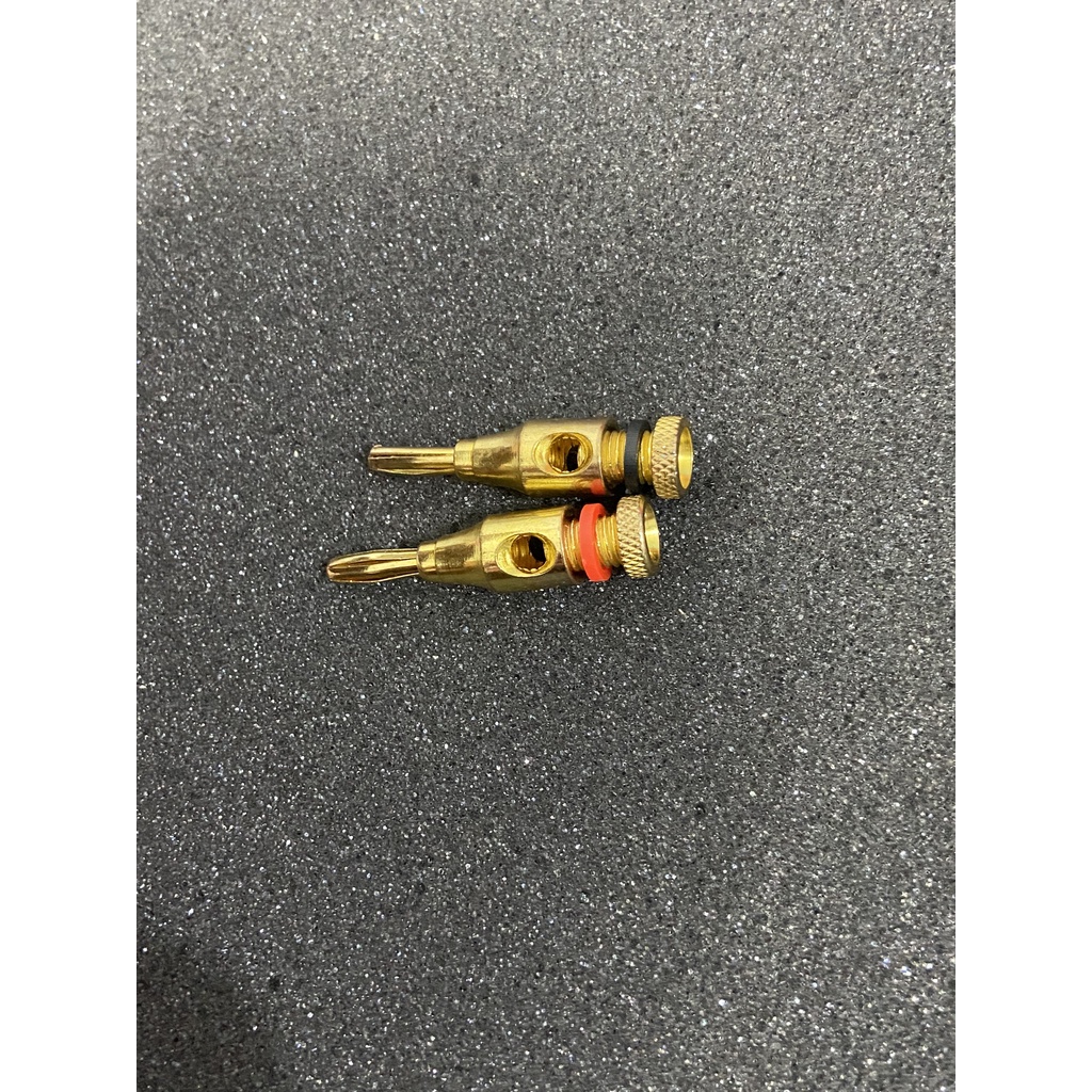 Chuôi Jack bắp chuối dùng để kết nối dây loa