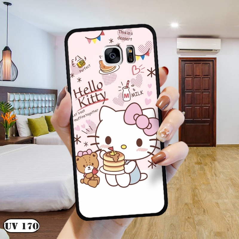 Ốp nhám viền dẻo cho điện thoại Samsung Galaxy S7 Edge