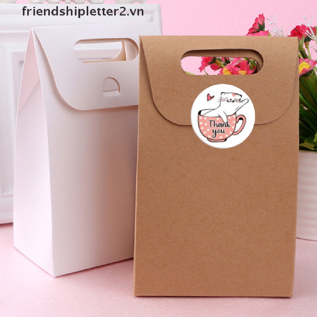 Bộ 500 Con Dấu In Chữ Thank You Độc Đáo Dùng Làm Quà Tặng