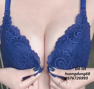 Bra / Áo Ngực Ren Cài Trước Không Gọng ( AL : 230 ) Hàng Loại Đẹp.