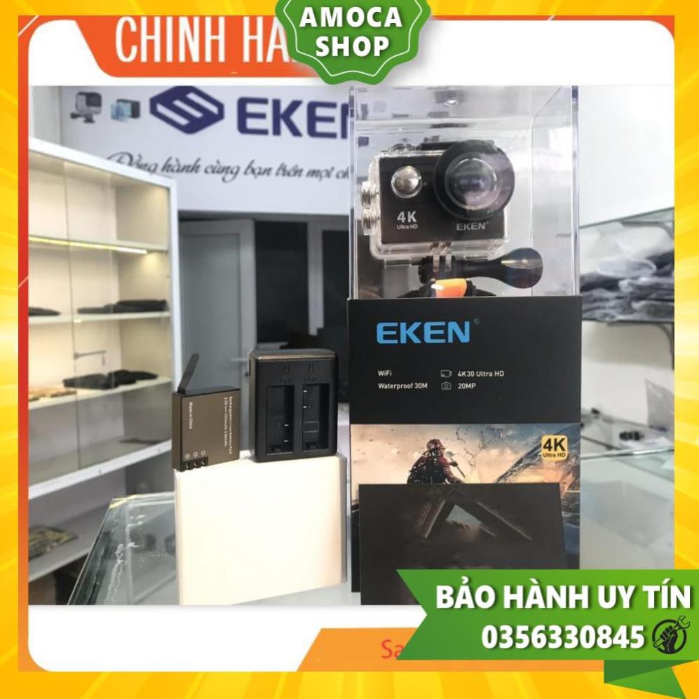 [ TRỢ SHIP] Camera hành trình Eken Ultra HD Wifi quay video 4K [ CÓ VIDEO] | BigBuy360 - bigbuy360.vn
