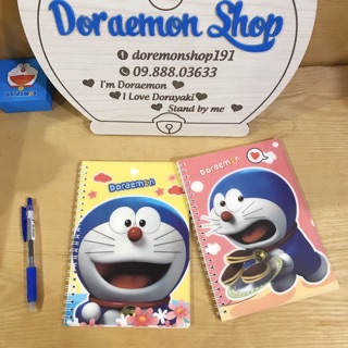 Sổ Lò Xo A5 Doremon Doraemon