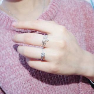 Set 2 nhẫn bạc ta