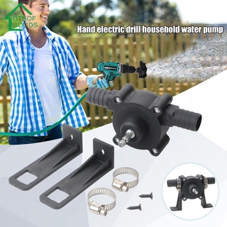Đầu bơm gắn máy khoan làm vườn