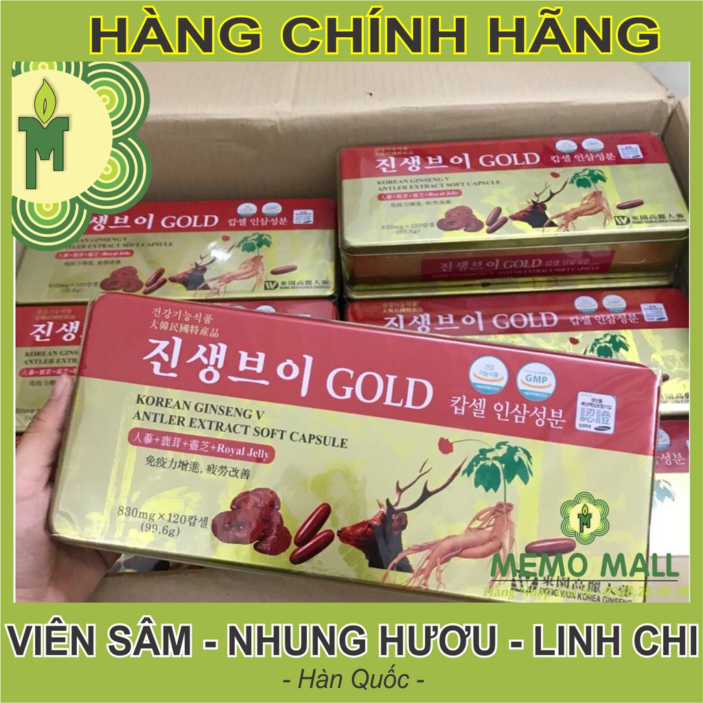  VIÊN SÂM - NHUNG HƯƠU - LINH CHI HÀN QUỐC