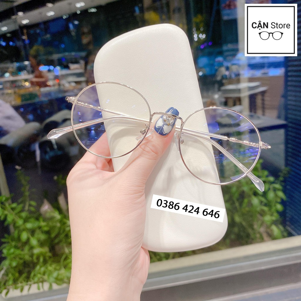 Gọng kính tròn vintage