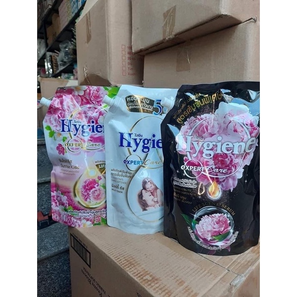 Nước xả Hygiene túi 1150ml/1300ml Thái Lan