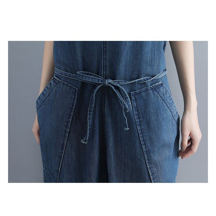 [ORDER] Yếm denim bigsize dáng trẻ trung (fit đến 90kg) - Có ảnh thật | BigBuy360 - bigbuy360.vn
