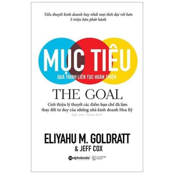 Sách Alphabooks - The goal - Mục tiêu - Quá trình liên tục hoàn thiện