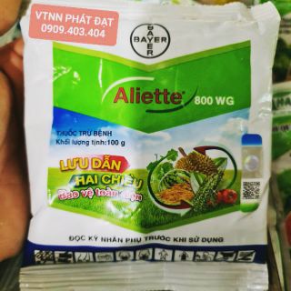 Thuốc Trừ Bệnh Cây Trồng Aliette 800WG (gói 100g)