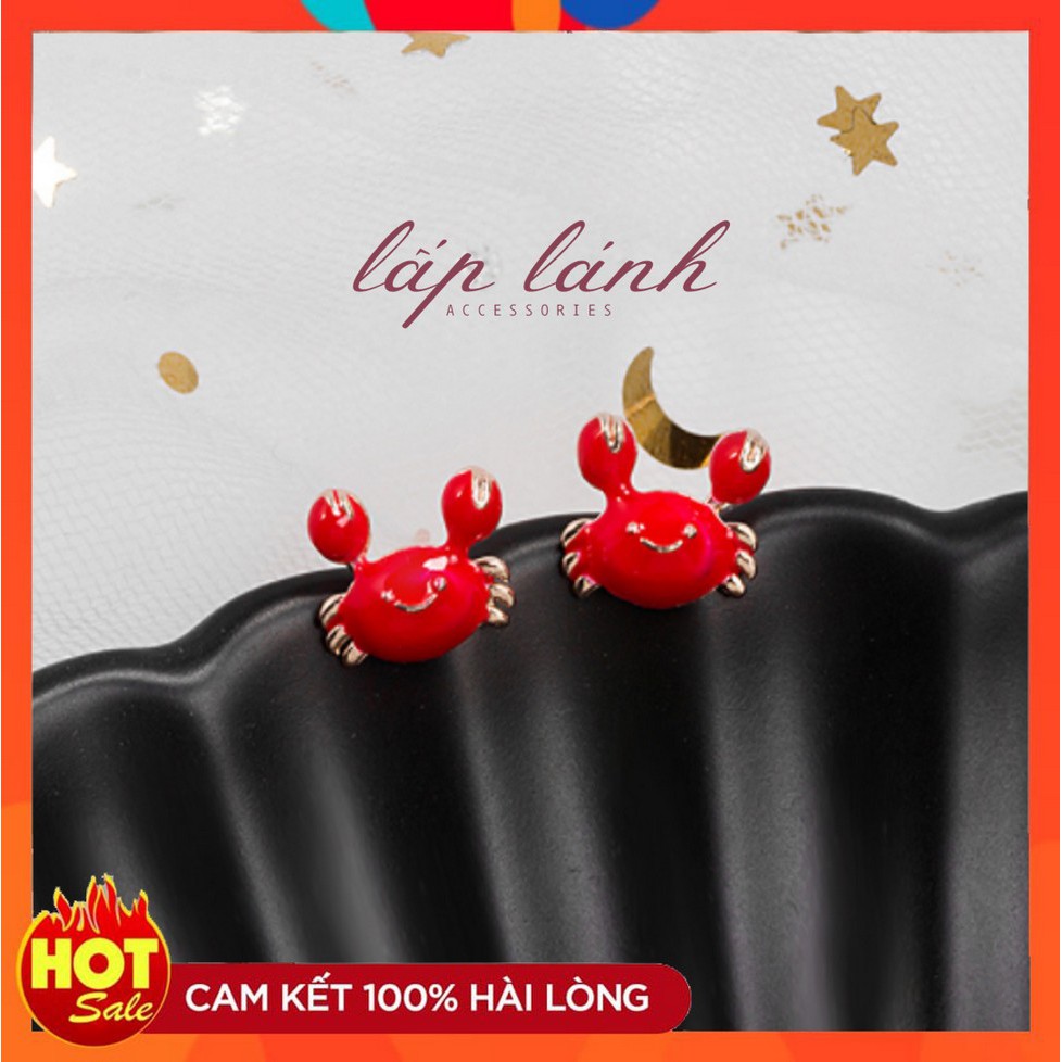 [Có sẵn] BÔNG TAI KHUYÊN TAI HỌA TIẾT DỄ THƯƠNG HANDMADE HÌNH KEM SỮA CHUA DÂU PHONG CÁCH HÀN QUỐC BT45