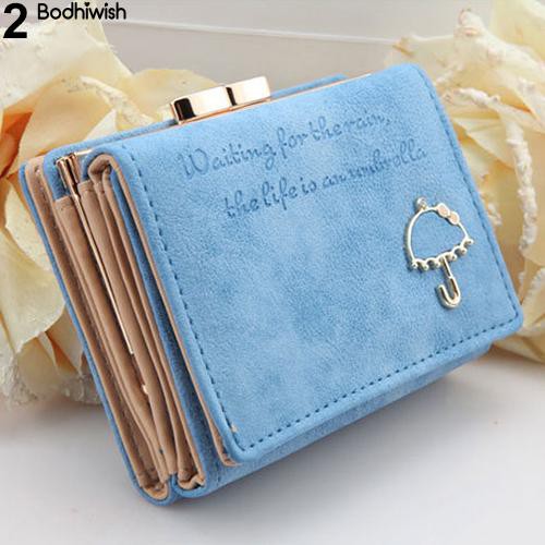 Ví tiền da PU nhỏ xinh thời trang cho nữ | BigBuy360 - bigbuy360.vn