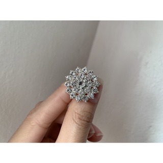 khuy áo,cúc áo 2,5cm chất liệu đá kim loại