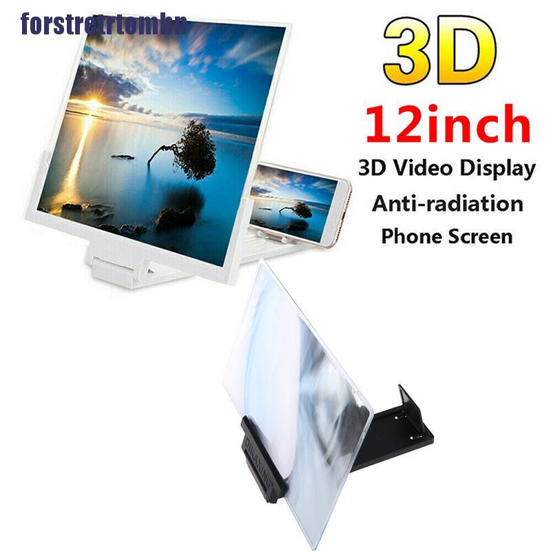 Bộ Khuếch Đại Màn Hình Điện Thoại 12 "3D Tiện Dụng