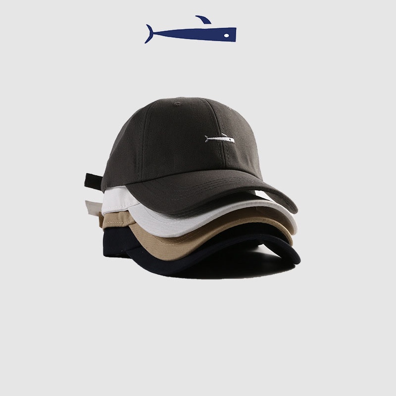 Mũ Lưỡi Trai Thêu Chữ Thoải Mái Thời Trang Cho Học Sinh