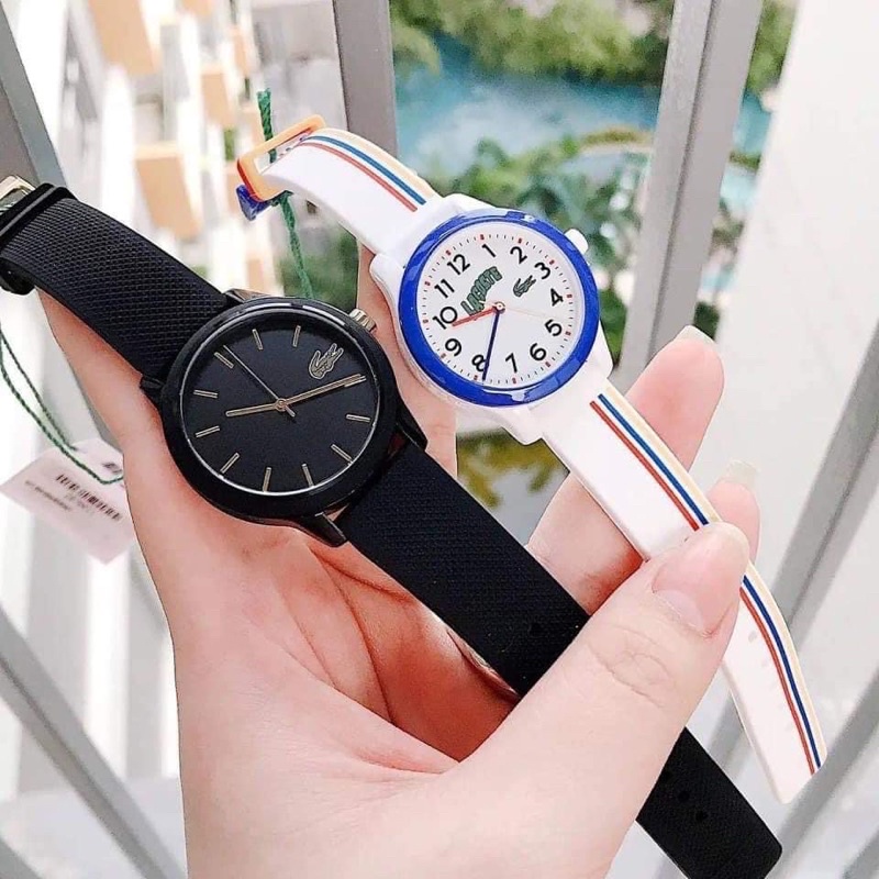 Set đồng hồ cặp LACOSTE 36/32mm - Hàng authentic nhập Mỹ