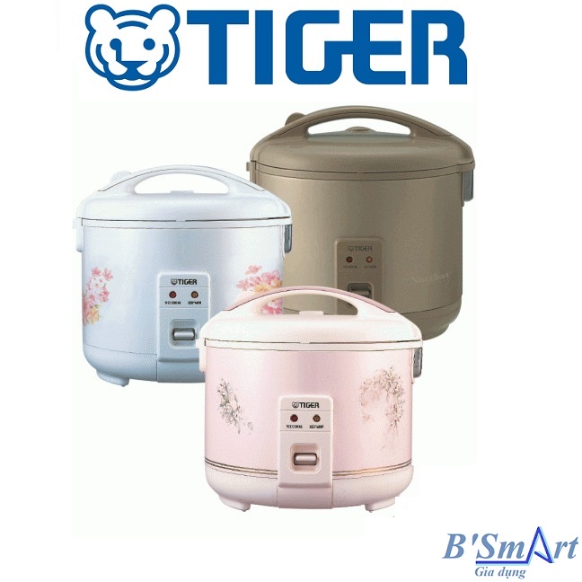 Nồi cơm điện nắp liền Tiger JNP-1800 1.8 lít
