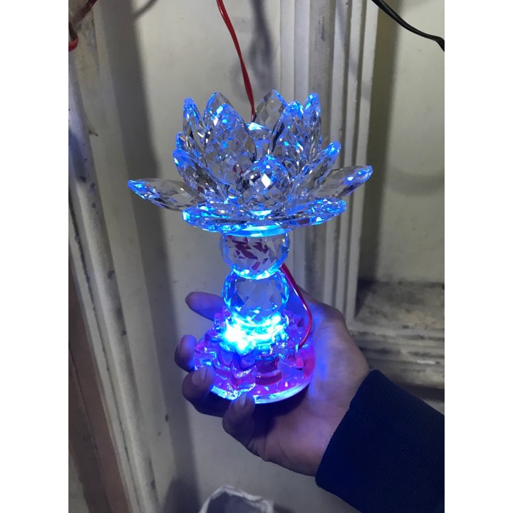 ĐÈN LED PHA LÊ ĐÀI SEN 502 1 CẶP