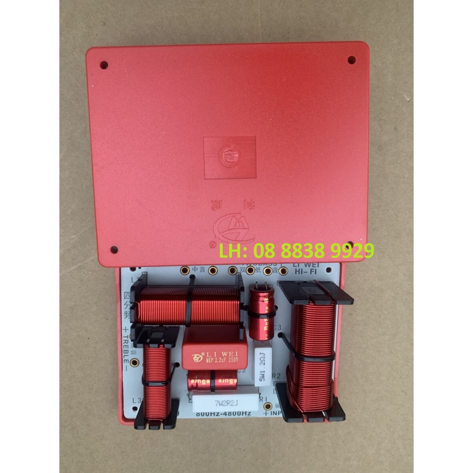 MẠCH PHÂN TẦN 3 ĐƯỜNG TIẾNG LWA400 - 1 BASS 1 TRUNG 1 TREBLE - GIÁ 1 CÁI