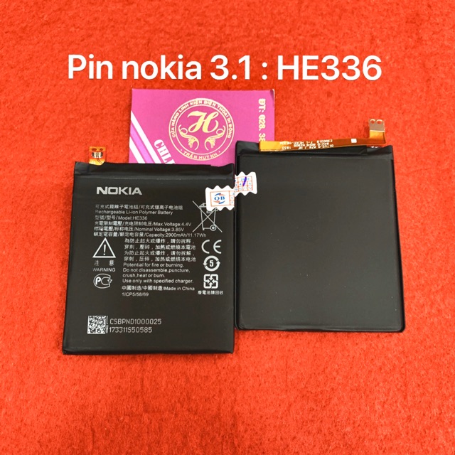 Pin nokia 3.1/5.1/nokia 5