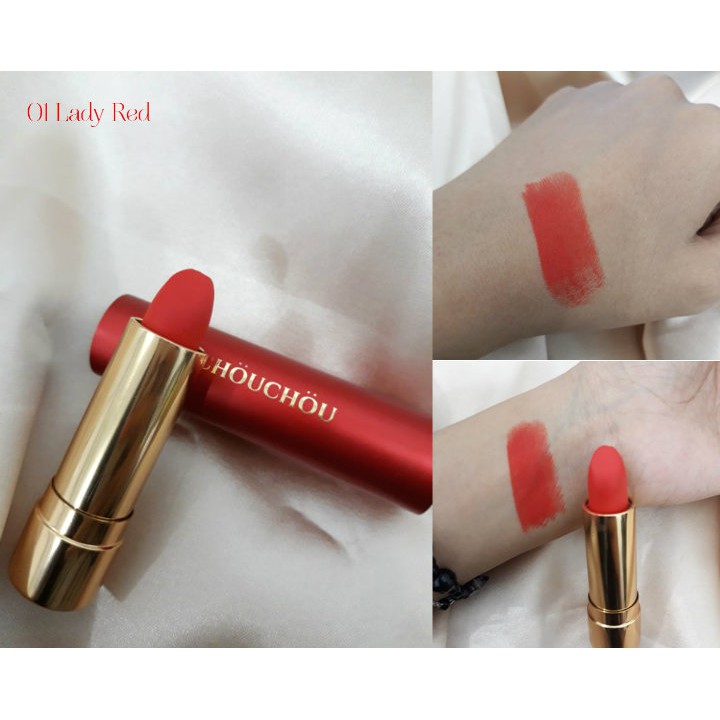 Son Thỏi Chou Chou Red Limited Edition (phiên bản vỏ đỏ)