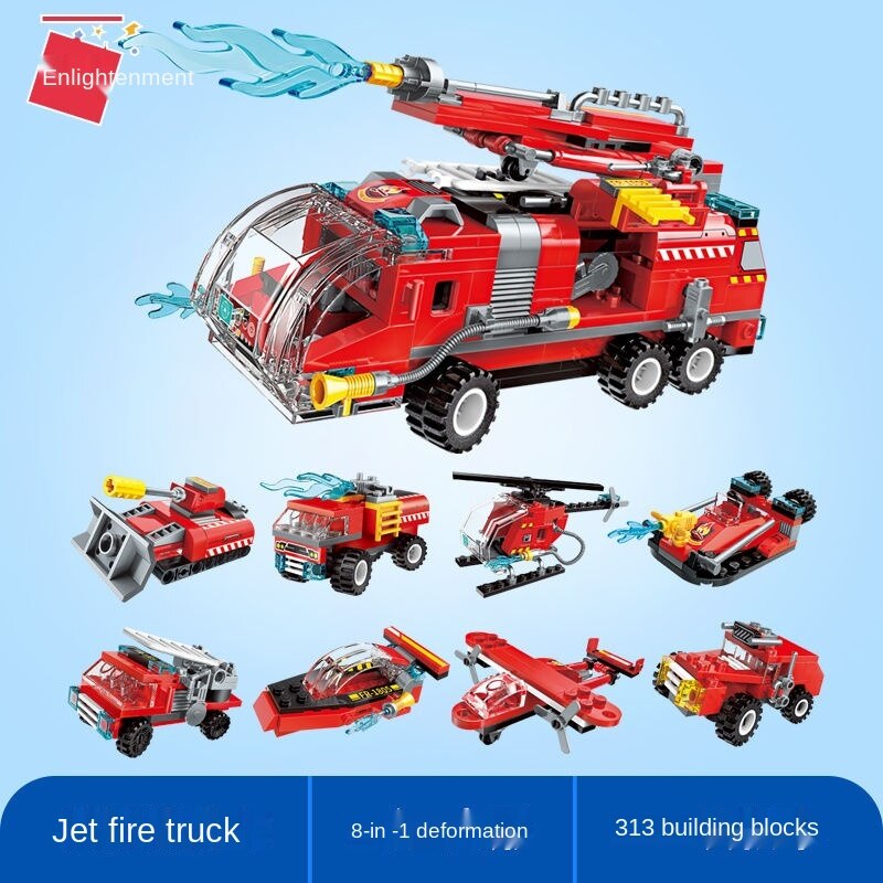LEGO Mô Hình Lắp Ráp Xe Cảnh Sát Đồ Chơi 6f2l Cho Bé