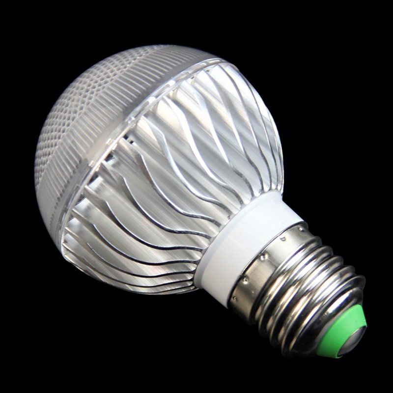 Đèn chạy RGB LED E27 15W đổi màu kèm điều khiển từ xa