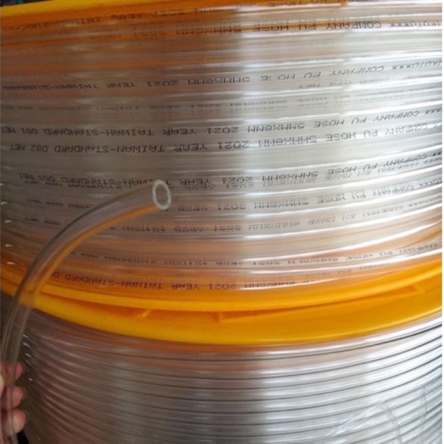 Ống hơi PU 4.6.8.10.12,16 dùng nước và khí giá /1m
