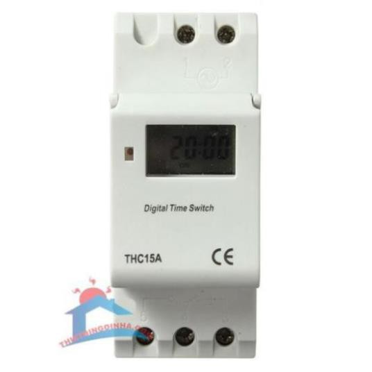 Công tắc hẹn giờ theo thời gian thực THC15A