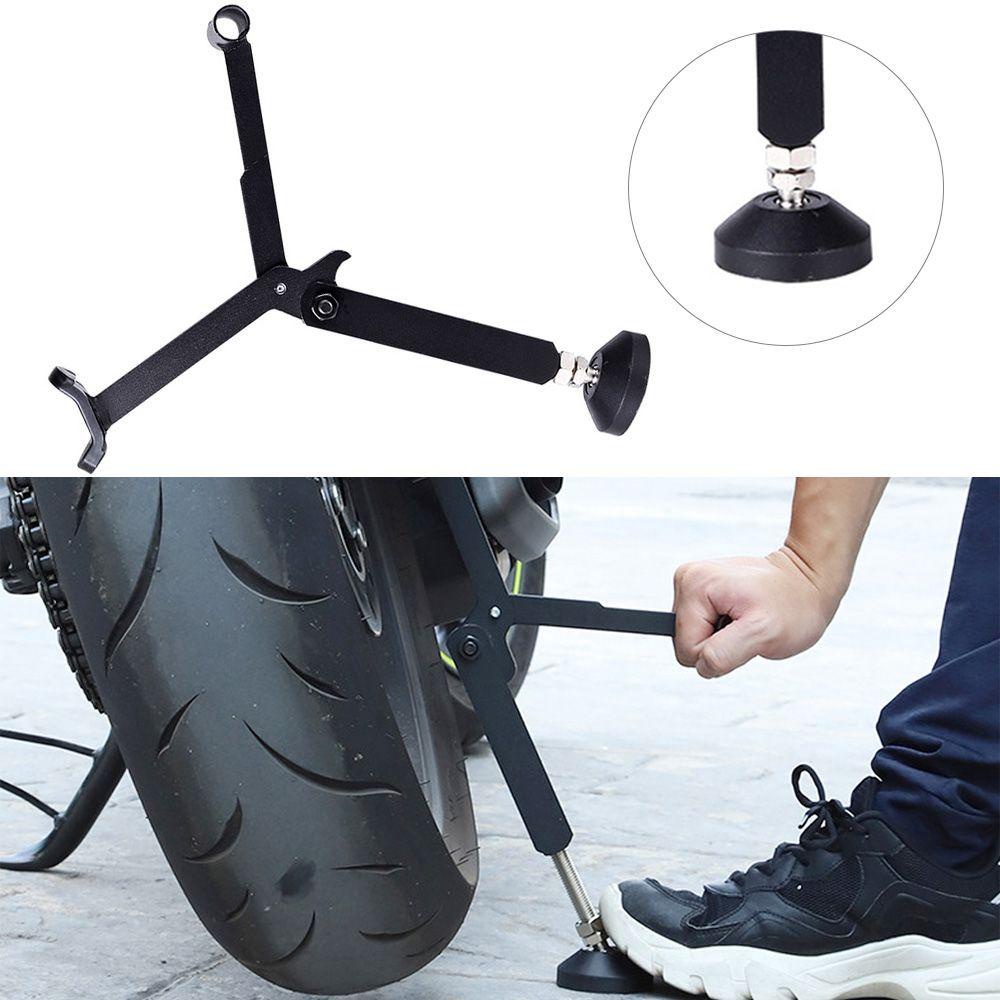 Chân Chống Đứng Cho Xe Máy / Xe Đạp Gấp Gọn Mang Đi Tiện Dụng