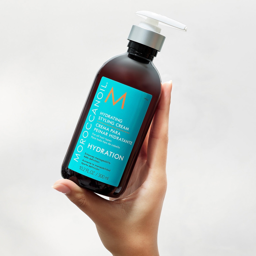 Kem Tạo Kiểu Dưỡng Ẩm Moroccanoil Hydrating Styling Cream Chính Hãng