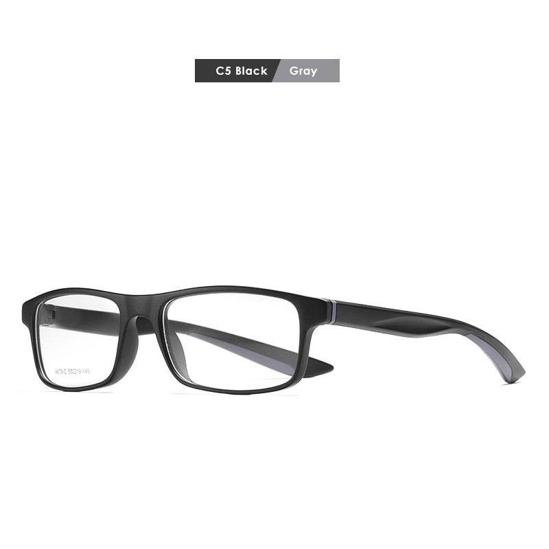 Comfortable non-slip TR90 glasses frame black frame student glasses frame myopia frame KD4679C