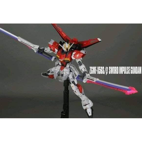 Mô Hình Lắp Ráp Gundam MG 8813 Sword Impulse Daban (tặng kèm action base)