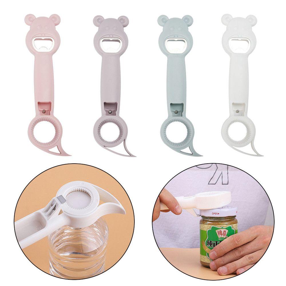 GOGOUP Dụng Cụ Mở Nắp Chai 4 Trong 1 Tiện Lợi