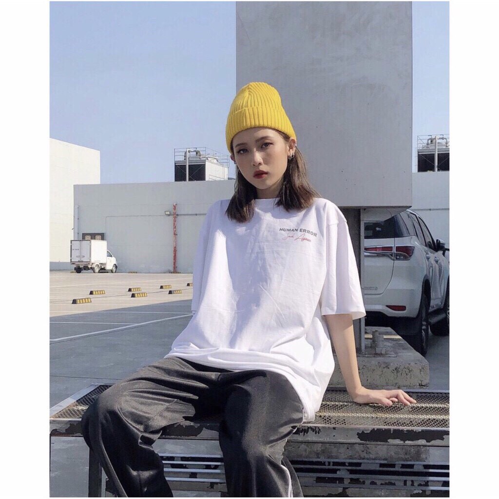 Áo Thun HU.MAN ERRORS Ulzzang Unisex 1hitshop | BigBuy360 - bigbuy360.vn