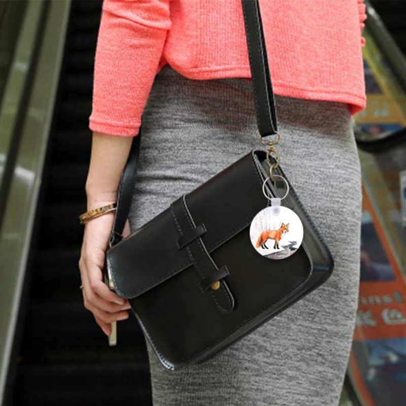 Set Móc Khóa Trống Dùng Làm Đồ Thủ Công DIY