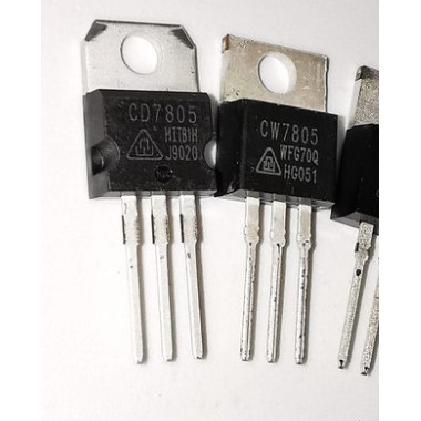 Cw7805h 10 chiếc cw7805 7805 đến -220 ba thiết bị đầu cuối điều chỉnh ống pxa6 -220