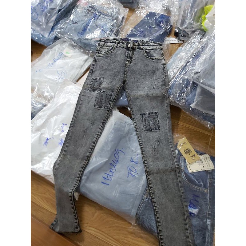 Jeans dai new xã 70k